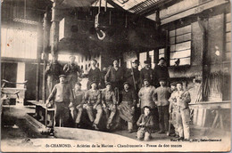 CPA - SELECTION - SAINT CHAMOND - Aciérie De La Marine Chaudronnerie Presse De 600 Tonnes - Saint Chamond