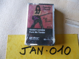 RANDY COVEN K7 AUDIO EMBALLE D'ORIGINE JAMAIS SERVIE... VOIR PHOTO... (JAN 010) - Cassettes Audio
