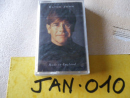 ELTON JOHN K7 AUDIO EMBALLE D'ORIGINE JAMAIS SERVIE... VOIR PHOTO... (JAN 010) - Cassettes Audio