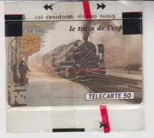 FRANCE 1991 LE TRAIN MINT IN BLISTER - Privées