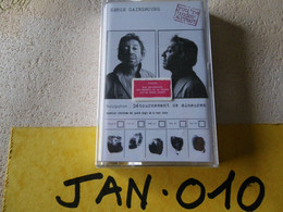 SERGE GAINSBOURG K7 AUDIO EMBALLE D'ORIGINE JAMAIS SERVIE... VOIR PHOTO... (JAN 010) - Cassettes Audio