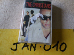 THE CHRISTIANS K7 AUDIO EMBALLE D'ORIGINE JAMAIS SERVIE... VOIR PHOTO... (JAN 010) - Cassettes Audio