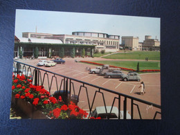 91 CENTRE D'ETUDE NUCLEAIRE DE SACLAY (C.E.N) RESTAURANT ET GRANDS REACTEURS PARKING VOITURES ANCIENNES - Saclay