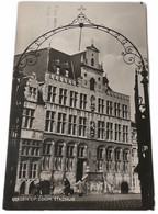 #1041 - Stadhuis, Bergen Op Zoom 1957 (NB) - Bergen Op Zoom