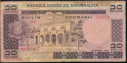 °°° SOMALIA - 20 SHILIN 1980 °°° - Somalië