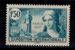 YV 336 N** Exposition Internationale De Paris Cote 5 Euros - Ungebraucht