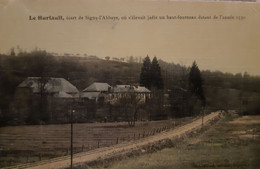 Carte Postale Signy L'Abbaye, Le Hurtault, écart De Signy, Où S'élevait Jadis Un Haut-fourneau Datant De L'année 1550 - Autres Communes