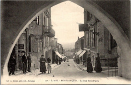 47 MONFLANQUIN - La Rue Saint Pierre - Monflanquin