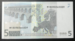 EUROPEAN CENTRAL BANK - PORTUGAL M - U008G1 - P.8M – 1 X 5 EURO 2002 UNC, Signature Trichet - 5 Euro