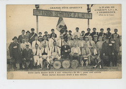 ANDREZIEUX BOUTHEON - Grande Fête Sportive - Le 29 Avril 1928 Au Stade De L' U.S.P.L.M. à ANDRÉZIEUX , Près De La Gare - Andrézieux-Bouthéon
