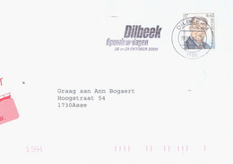 BELGIUM. POSTMARK. DILBEEK. 2000 - Otros & Sin Clasificación