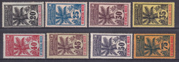 HAUT-SENEGAL - PALMIERS 1906 - YVERT N°7/14 * MLH ! - COTE = 119 EUR. - Ungebraucht