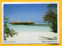 MALDIVES - Meeru Island - Franked Stamp Turtle , Tortue 2015 - Maldivas