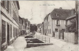 Delcampe - 67     Barr    -   Quai De L'ile - Barr