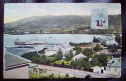 CPA - Tasmanie (Australie) - Sandy Bay From Battery Point - Timbre Tasmania N°73 (YT) - Sonstige & Ohne Zuordnung