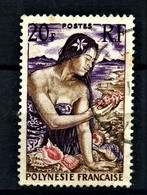 POLYNESIE FRANCAISE.   " Femme Tahitienne - Oblitéré 1960 - Usati
