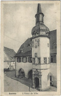 67     Benfeld  -   L'hotel De Ville - Benfeld