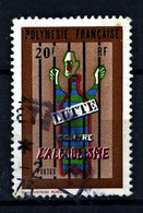 POLYNESIE FRANCAISE.   " Lutte Contre L'Alcoolisme" - N° 92 Oblitéré - 1972 - Usati