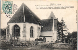 28 SOREL - L'église - Sorel-Moussel