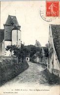 28 SOREL - Tour De L'église Et Le Chateau - Sorel-Moussel