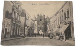 #1050 - Gevangenpoort, Bergen Op Zoom 1915 (NB) - Bergen Op Zoom