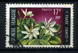 POLYNESIE FRANCAISE.   " Tiaré Tahiti"  Oblitéré - 1972 - Usati