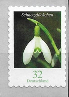 2022 Deutschland Germany Mi. 3662 R   **MNH   Blumen : Schneeglöckchen - Unused Stamps