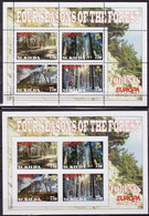 St. Kilda - 2011 - Europa Thema & Forests - 2.Mini S/Sheet (imp.+perf.) Private İssue ** MNH - Local Issues