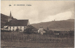 67     Chatenois  -   L'eglise - Chatenois