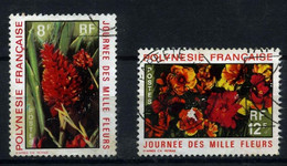 POLYNESIE FRANCAISE.   "Journé Des Fleurs" N° 82/83 Oblitéré - 1971 - Usati