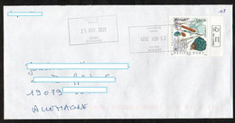 Frankreich 2021 Brief/ Lettre 20g In Die BRD;  MiNr. 8033 Kunsthandwerk: Handwerkzeug - Storia Postale