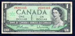 Banconota Canada - 1 Dollaro 1967 - Kanada