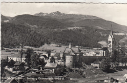 A5985) RADSTADT - Salbzurg - Häuser Kirche Grieskareck S/W - Radstadt