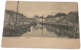 #1051 - Haven, Bergen Op Zoom (NB) - Bergen Op Zoom