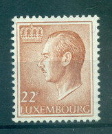 Luxembourg 1991 - Y & T N. 1231 - Série Courante (Michel N. 1283) - 1965-91 Jean