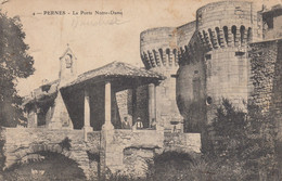 PERNES (Vaucluse): La Porte Notre-Dame - Pernes Les Fontaines