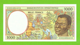 CAMEROUN C.A.S. 1000 FRANCS 1993  P-202Ea   UNC - Stati Centrafricani