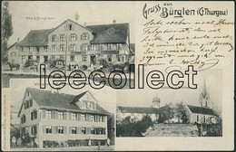 Suisse - TG Bürglen - Post - Postkutsche - Other & Unclassified