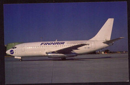 AK 025916 PLANE / AIRPLANE - Finnair Cargo - Boeing 737-210C At Frankfurt / Main - 1946-....: Modern Era