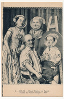 CPA - ARLES (B Du R) - Musée Réattu - Famille Du Peintre Raspal - Arles