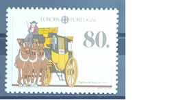 1988 - Portugal - MNH - Europa - Transports And Communication - Portugal - Complete Set Of 1 Stamp From SS - Nuovi