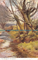 R115653 The Willows By The Stream. Tuck. 1903 - Welt