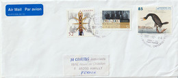 Canada. 100 Years Of Scouting; Cormoran à Aigrettes. Double-crested Cormorant - Lettres & Documents