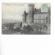 MONTMIRAIL. LE CHATEAU. FACADE PRINCIPALE. - Montmirail