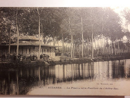 CPA De Auxerre, 89, La Piscine Et Le Pavillon De L'Arbre-Sec - Auxerre