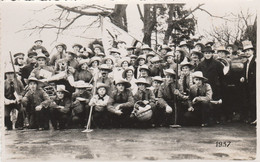 WAIMES  WEISMES  Carnaval Photo Carte 1937 - Waimes - Weismes