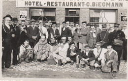 WAIMES  WEISMES  Carnaval Photo Carte 1936 - Weismes