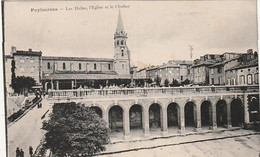 ***  81  ***    PUYLAURENS   Les Halles L'église   Neuve  Excellent état - Puylaurens