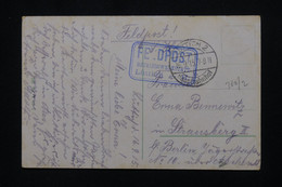 BELGIQUE / ALLEMAGNE - Carte Postale De Aachen En Feldpost De Lüttich Pour L'Allemagne En 1915 - L 113118 - Armée Allemande