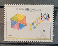 1989 - Portugal - MNH - Europa - Children's Games - Variety - Madeira - Complete Set Of 1 Stamp - Nuovi